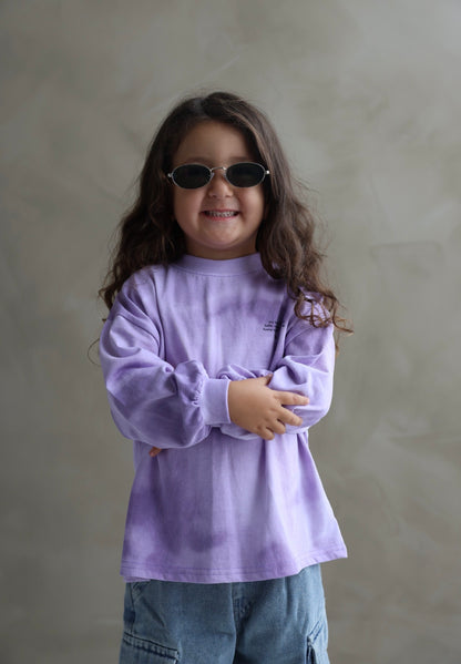 Mist sweater Lila