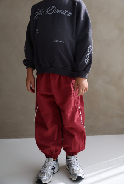 Track pant red